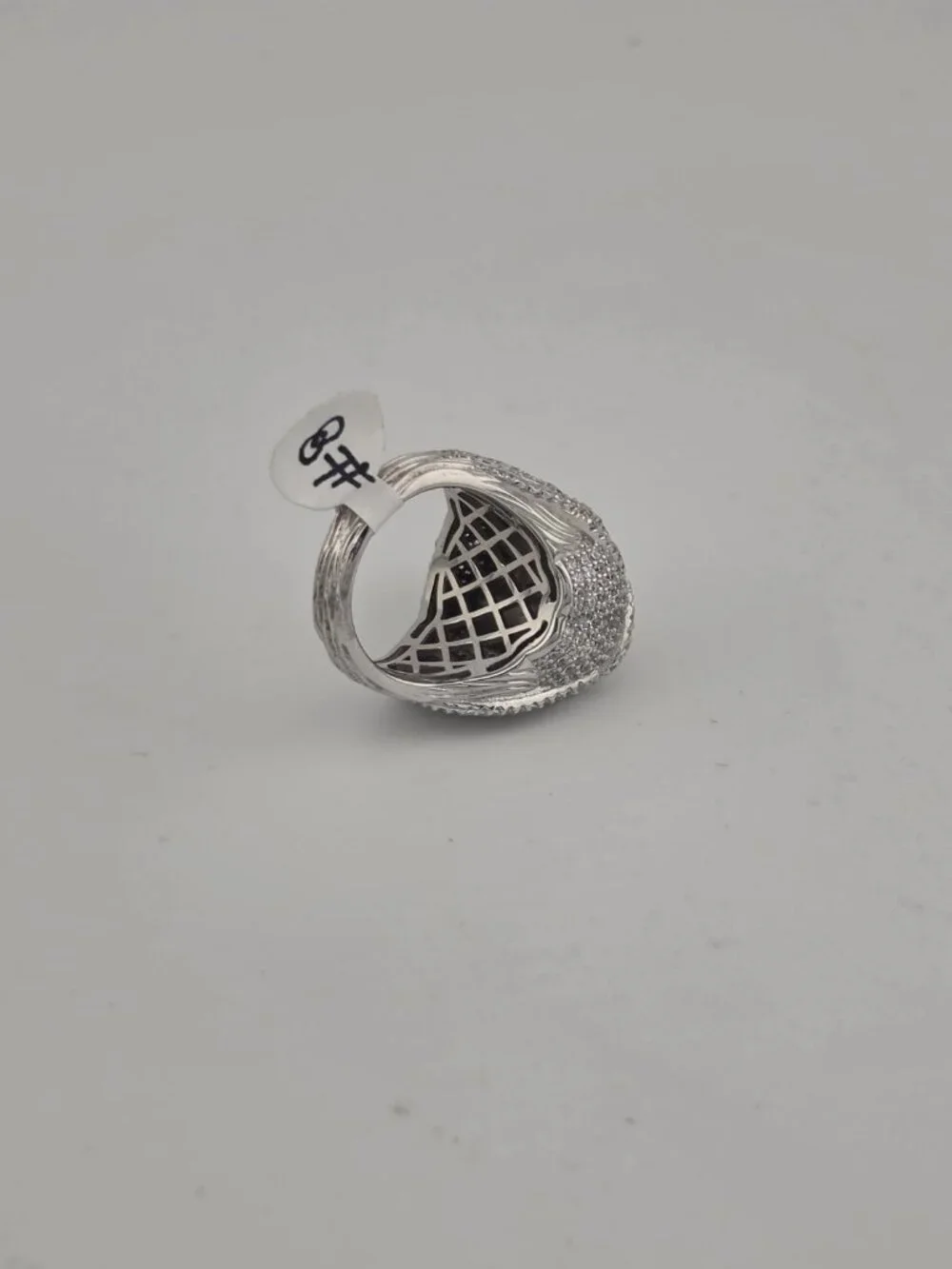Brand New Sterling Silver 925 Jesus Face Ring